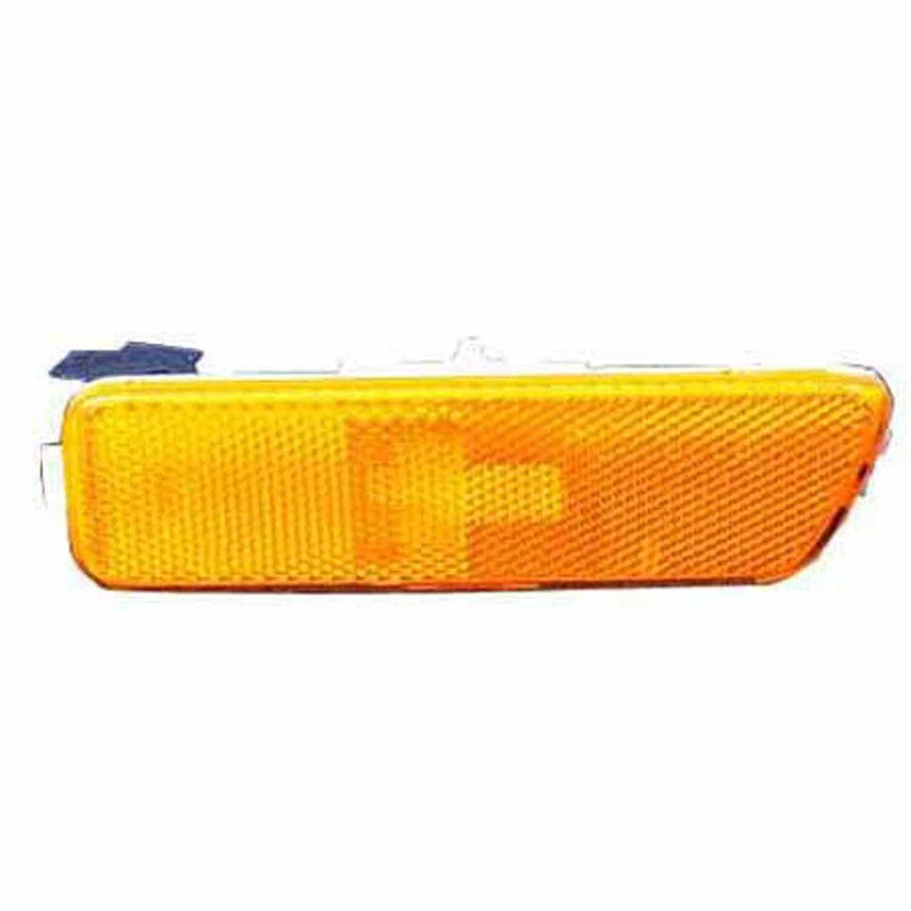 Front Right Passenger Side Front Side Marker Light Lens And Housing 1999-2005 Volkswagen Golf, Jetta