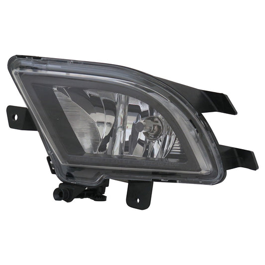 Front Left Driver Side Fog Light Assembly 2015-2018 Volkswagen Jetta
