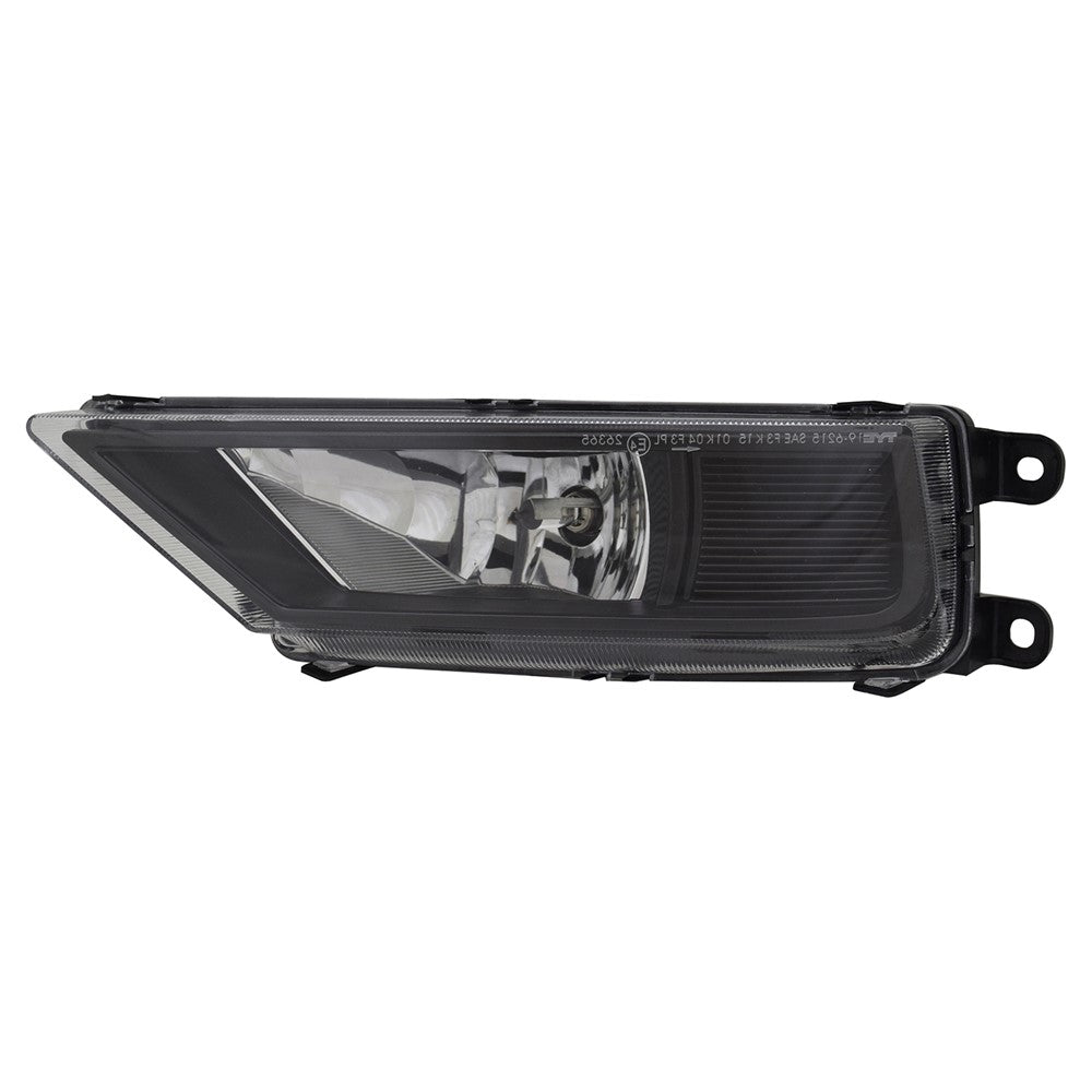 Front Left Driver Side Fog Light Assembly 2018-2021 Volkswagen Tiguan