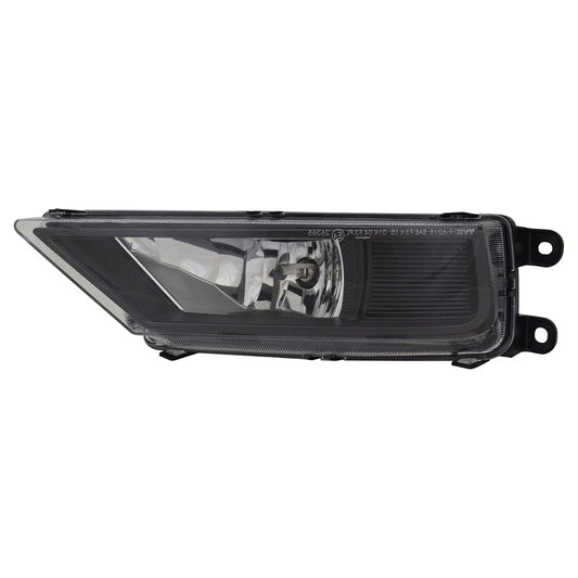Front Left Driver Side Fog Light Assembly 2018-2021 Volkswagen Tiguan