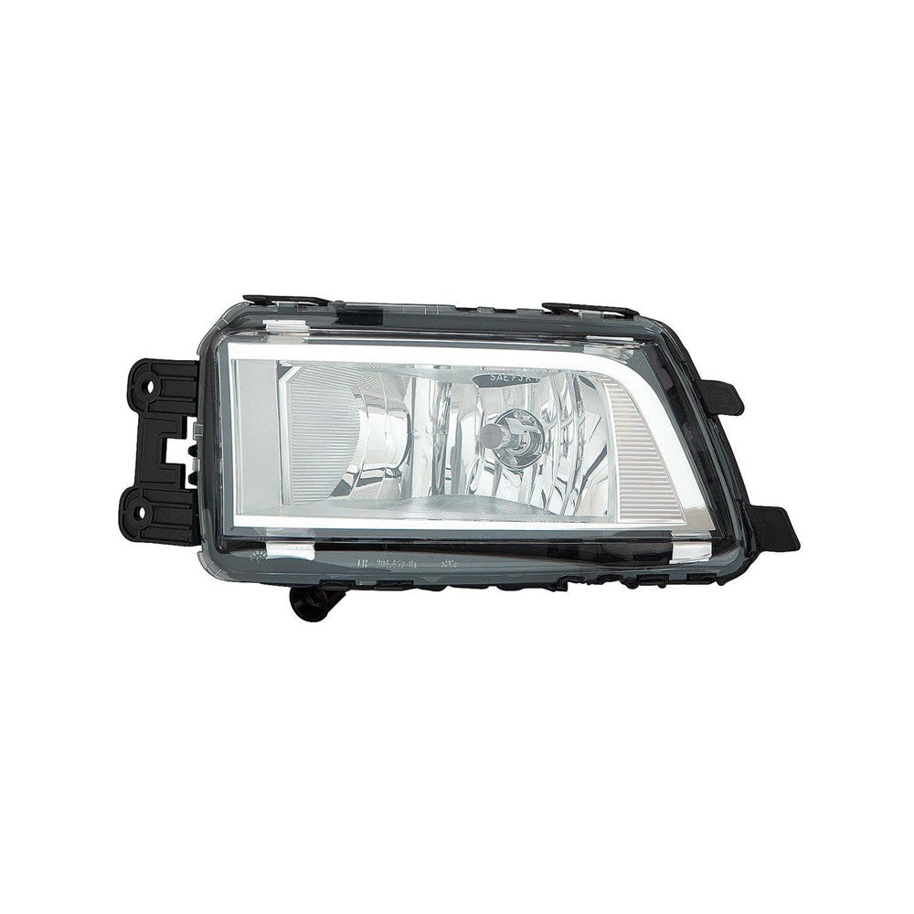 Front Left Driver Side Fog Light Assembly 2016-2019 Volkswagen Passat