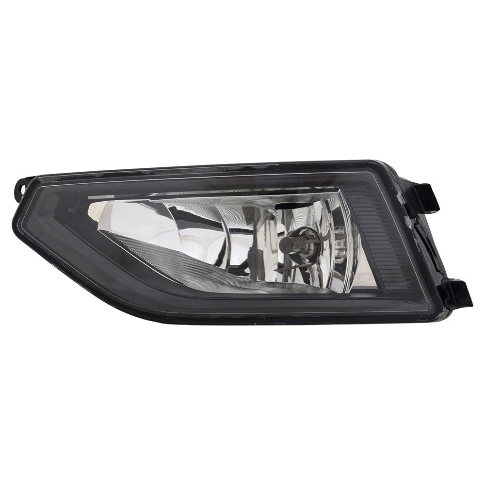 Front Left Driver Side Fog Light Assembly 2018-2020 Volkswagen Atlas