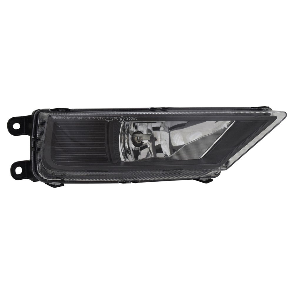 Front Right Passenger Side Fog Light Assembly 2018-2021 Volkswagen Tiguan