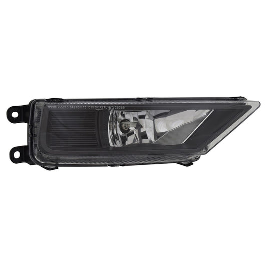 Front Right Passenger Side Fog Light Assembly 2018-2021 Volkswagen Tiguan