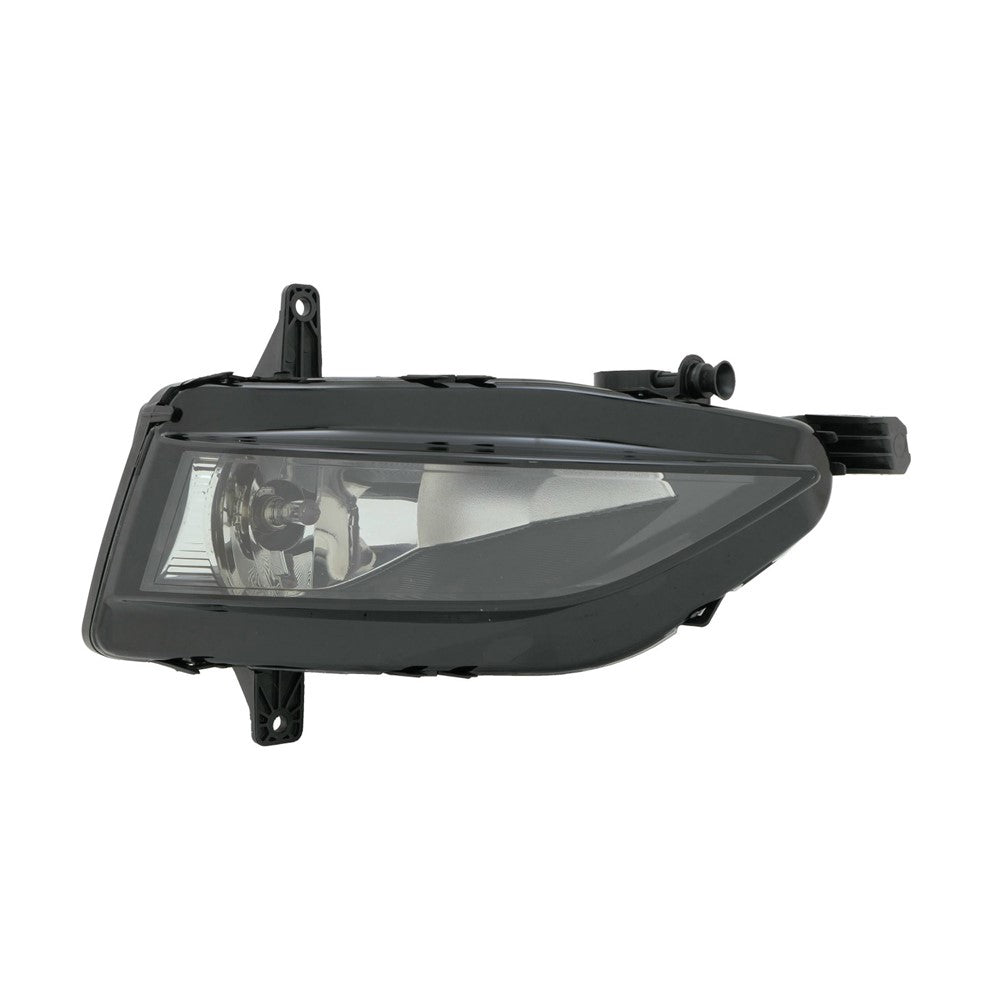 Front Right Passenger Side Halogen Fog Light Assembly 2018-2021 Volkswagen Golf, Golf Sportwagen, Jetta