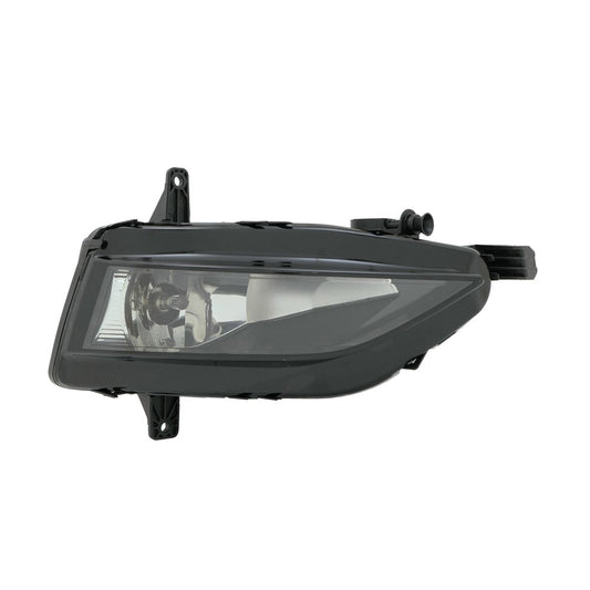Front Right Passenger Side Halogen Fog Light Assembly 2018-2021 Volkswagen Golf, Golf Sportwagen, Jetta