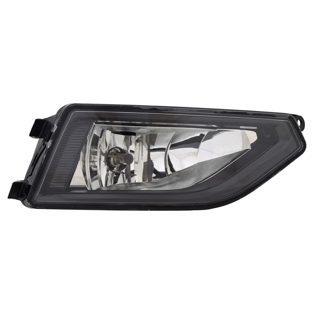 Front Right Passenger Side Fog Light Assembly 2018-2020 Volkswagen Atlas
