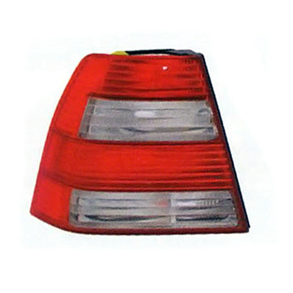 Rear Left Driver Side Tail Light Lens And Housing