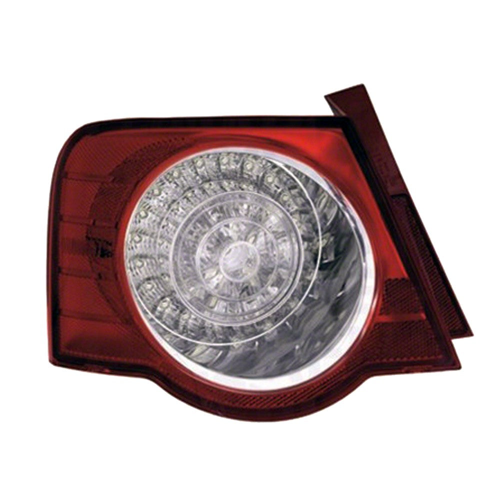 Rear Left Driver Side Outer Tail Light Assembly 2006-2010 Volkswagen Passat