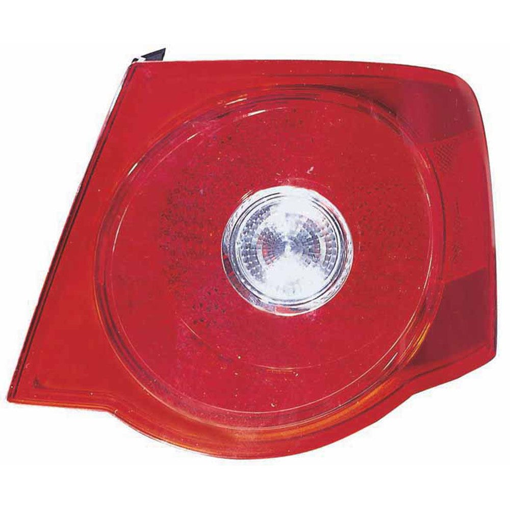Rear Right Passenger Side Tail Light Assembly 2005-2007 Volkswagen Jetta
