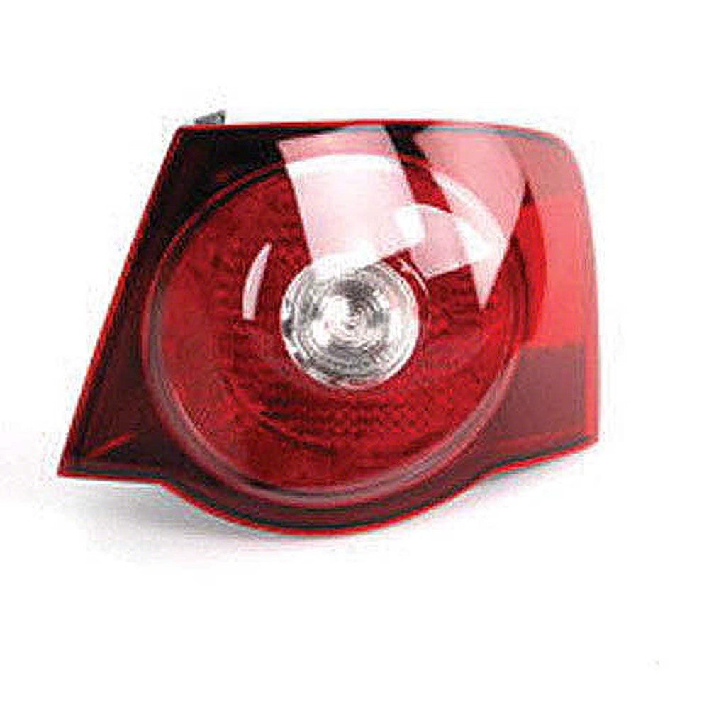 Rear Right Passenger Side Outer Tail Light Assembly 2008-2010 Volkswagen Jetta