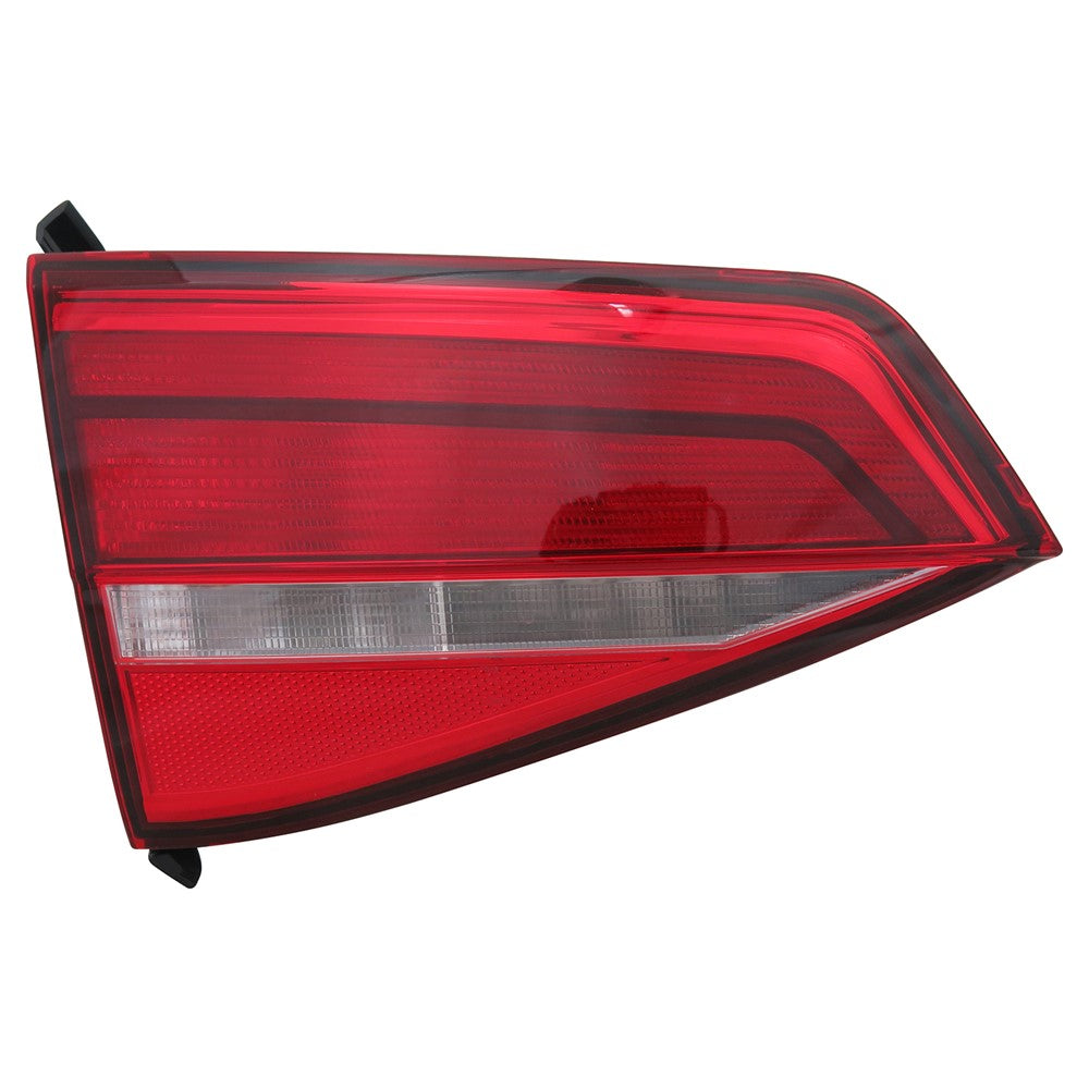 Rear Left Driver Side Inner Tail Light Assembly 2015 Volkswagen Jetta