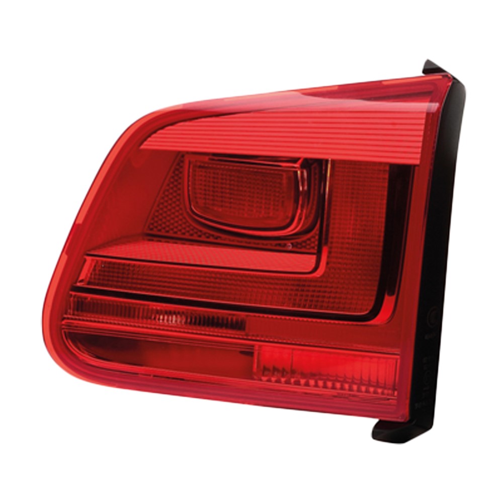 Rear Right Passenger Side Inner Tail Light Assembly 2012-2018 Volkswagen Tiguan, Tiguan Limited