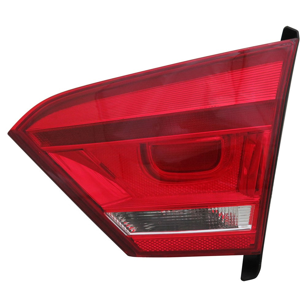 Rear Right Passenger Side Inner Tail Light Assembly 2012-2015 Volkswagen Passat