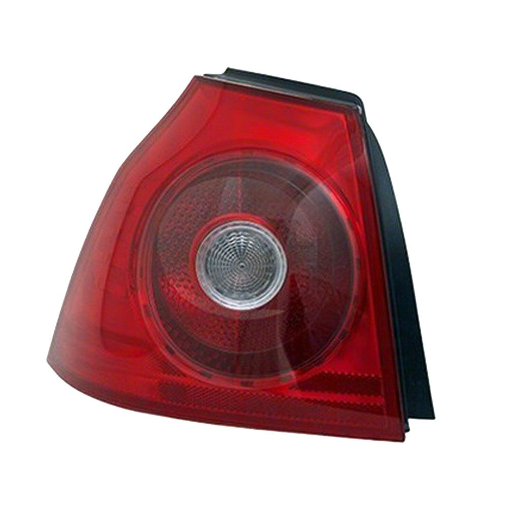 Rear Left Driver Side Outer Tail Light Assembly 2006-2009 Volkswagen Gti, Rabbit