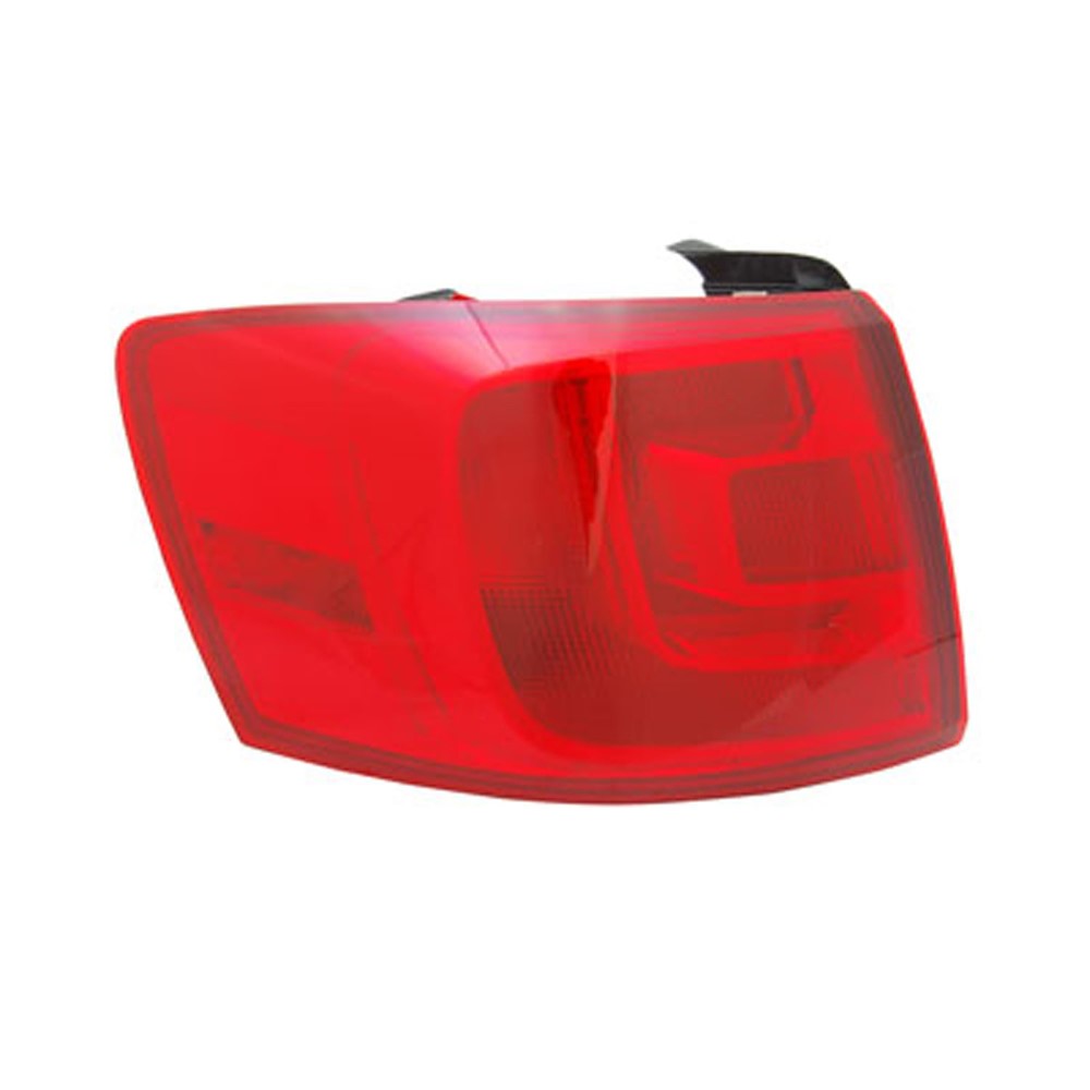 Rear Left Driver Side Outer Tail Light Assembly 2011-2014 Volkswagen Jetta