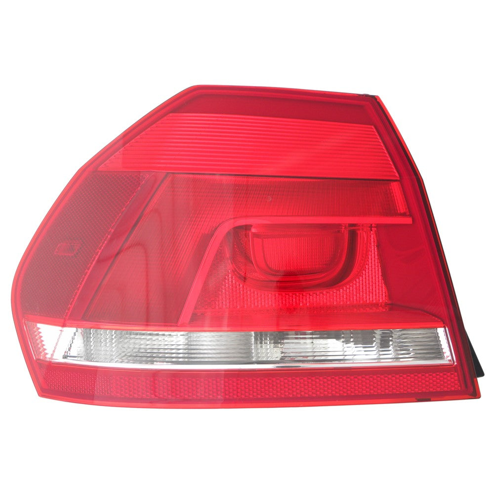 Rear Left Driver Side Outer Tail Light Assembly 2012-2015 Volkswagen Passat