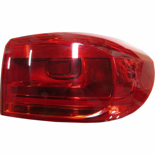 Rear Left Driver Side Outer Tail Light Assembly 2012-2018 Volkswagen Tiguan, Tiguan Limited