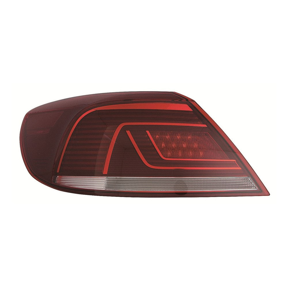 Rear Left Driver Side Outer Tail Light Assembly 2013-2017 Volkswagen Cc