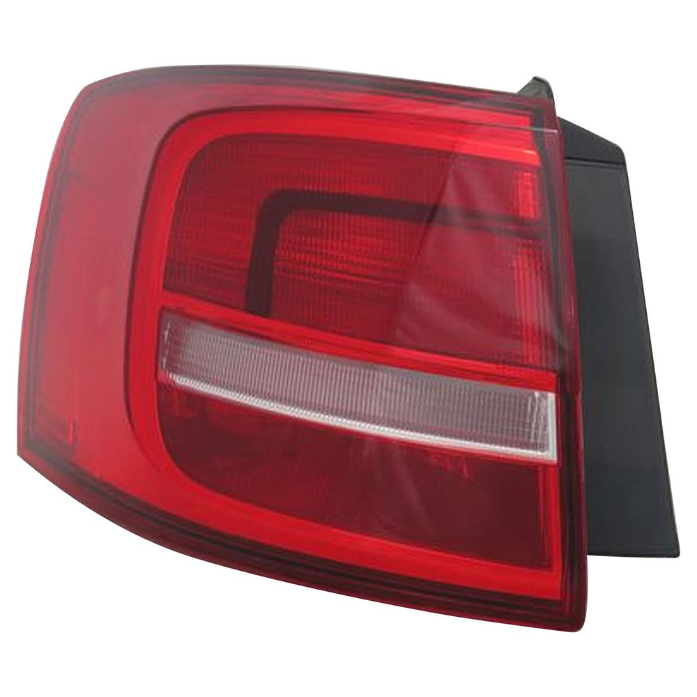 Rear Left Driver Side Outer Tail Light Assembly 2015 Volkswagen Jetta