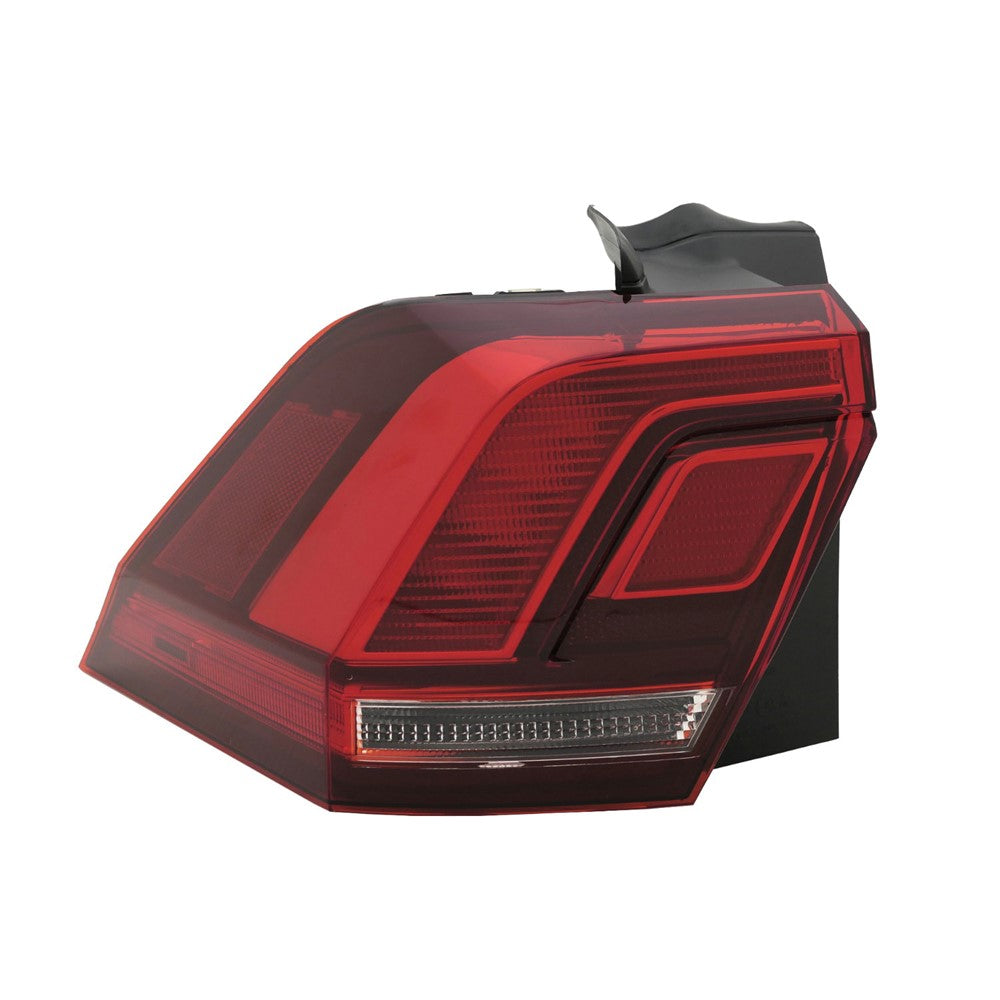 Rear Left Driver Side Outer Tail Light Assembly 2018-2024 Volkswagen Tiguan