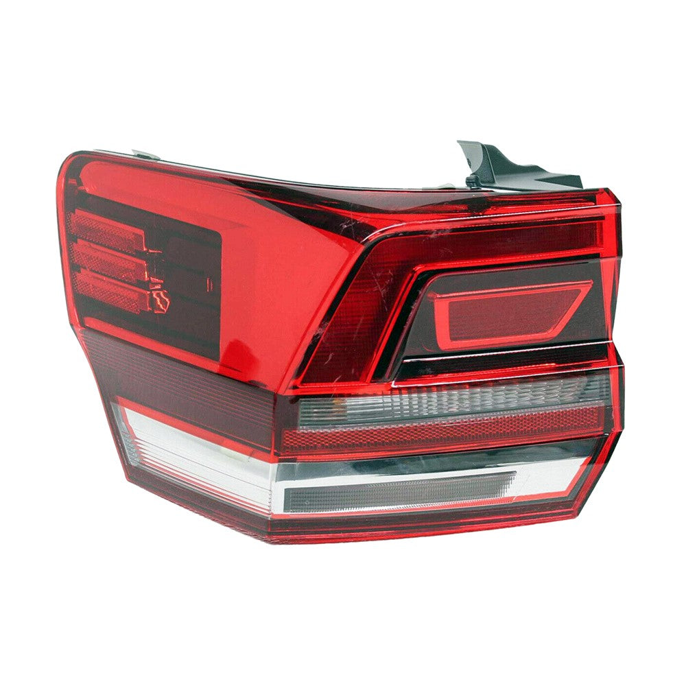 Rear Left Driver Side Outer Tail Light Assembly 2018-2020 Volkswagen Atlas
