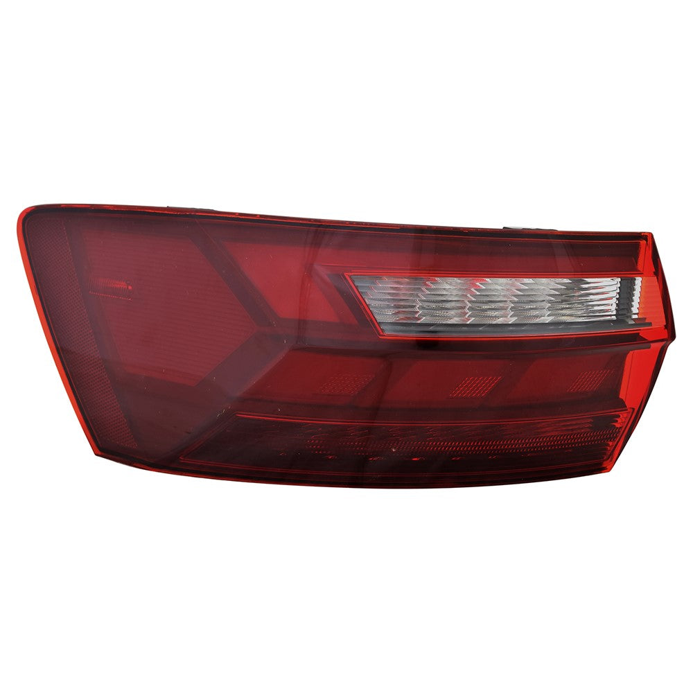 Rear Left Driver Side Outer Led Tail Light Assembly 2020-2025 Volkswagen Jetta