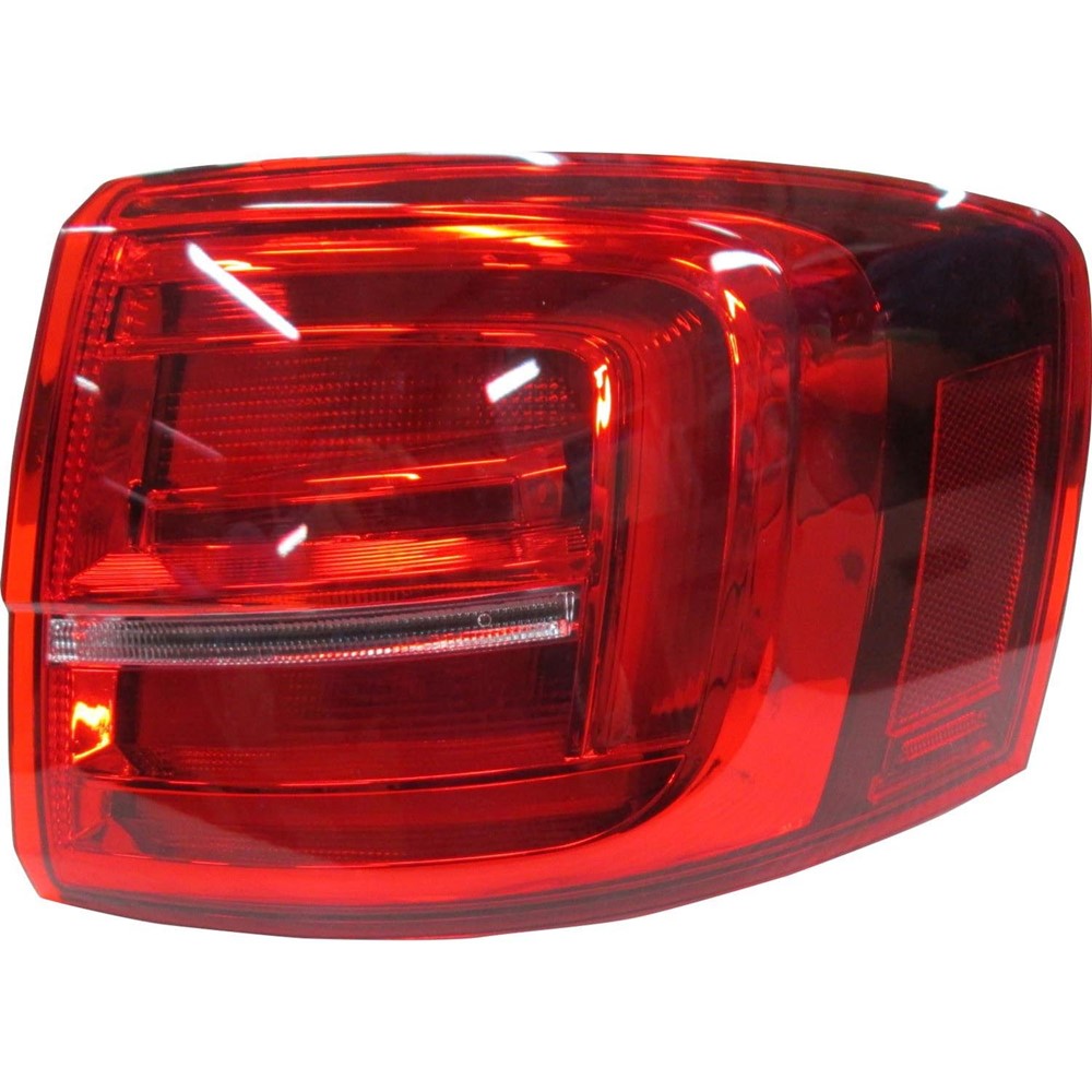 Rear Right Passenger Side Outer Led Tail Light Assembly 2015-2018 Volkswagen Jetta