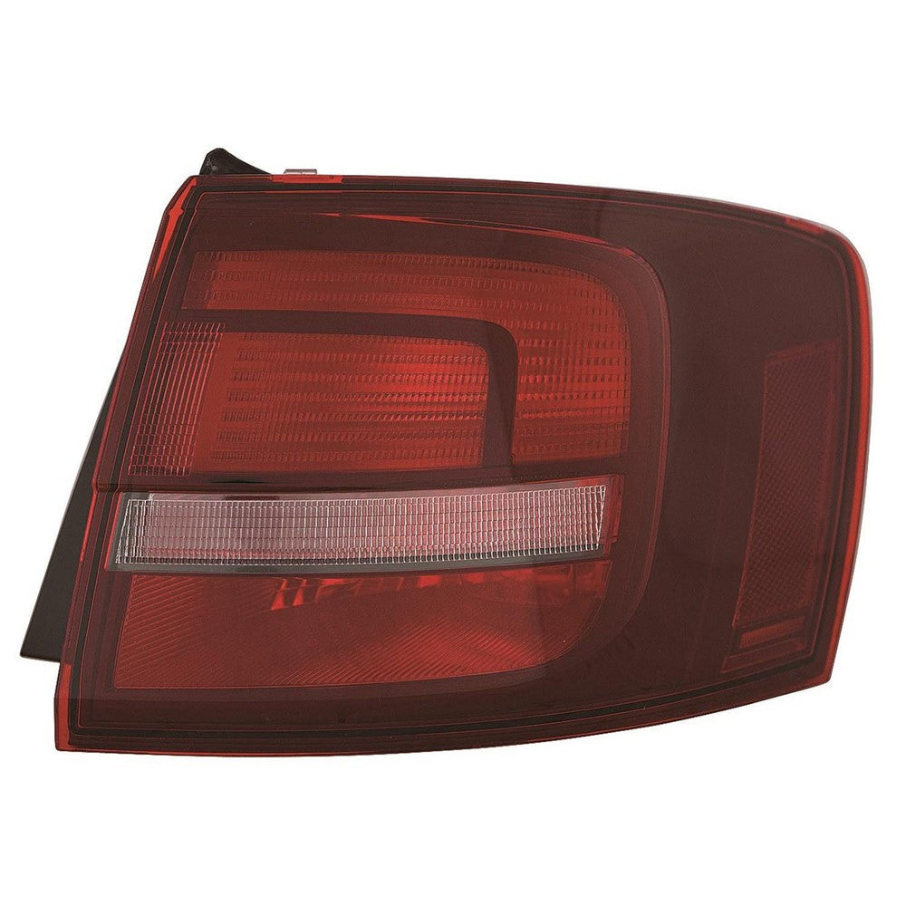 Rear Right Passenger Side Outer Tail Light Assembly 2016-2018 Volkswagen Jetta