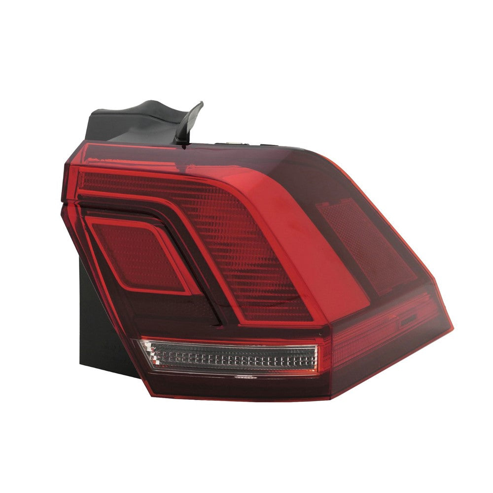 Rear Right Passenger Side Outer Tail Light Assembly 2018-2024 Volkswagen Tiguan