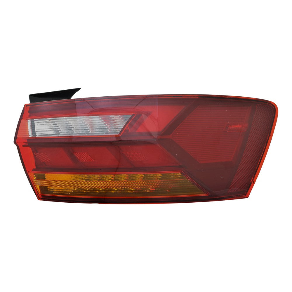 Rear Right Passenger Side Outer Tail Light Assembly 2019 Volkswagen Jetta
