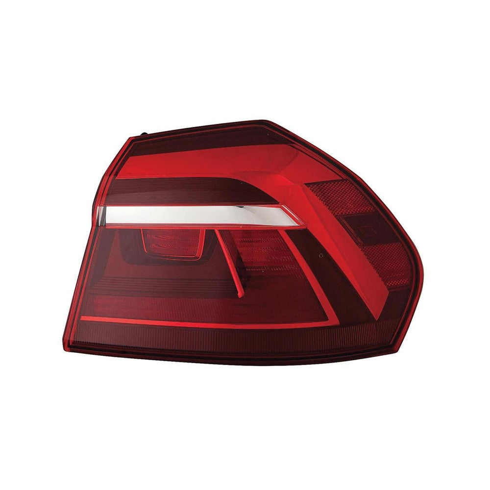 Rear Right Passenger Side Outer Tail Light Assembly 2017-2019 Volkswagen Passat