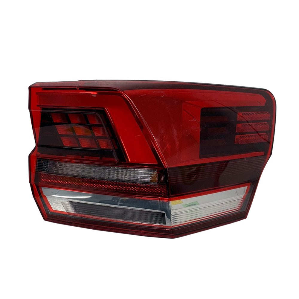 Rear Right Passenger Side Led Outer Tail Light Assembly 2018-2020 Volkswagen Atlas