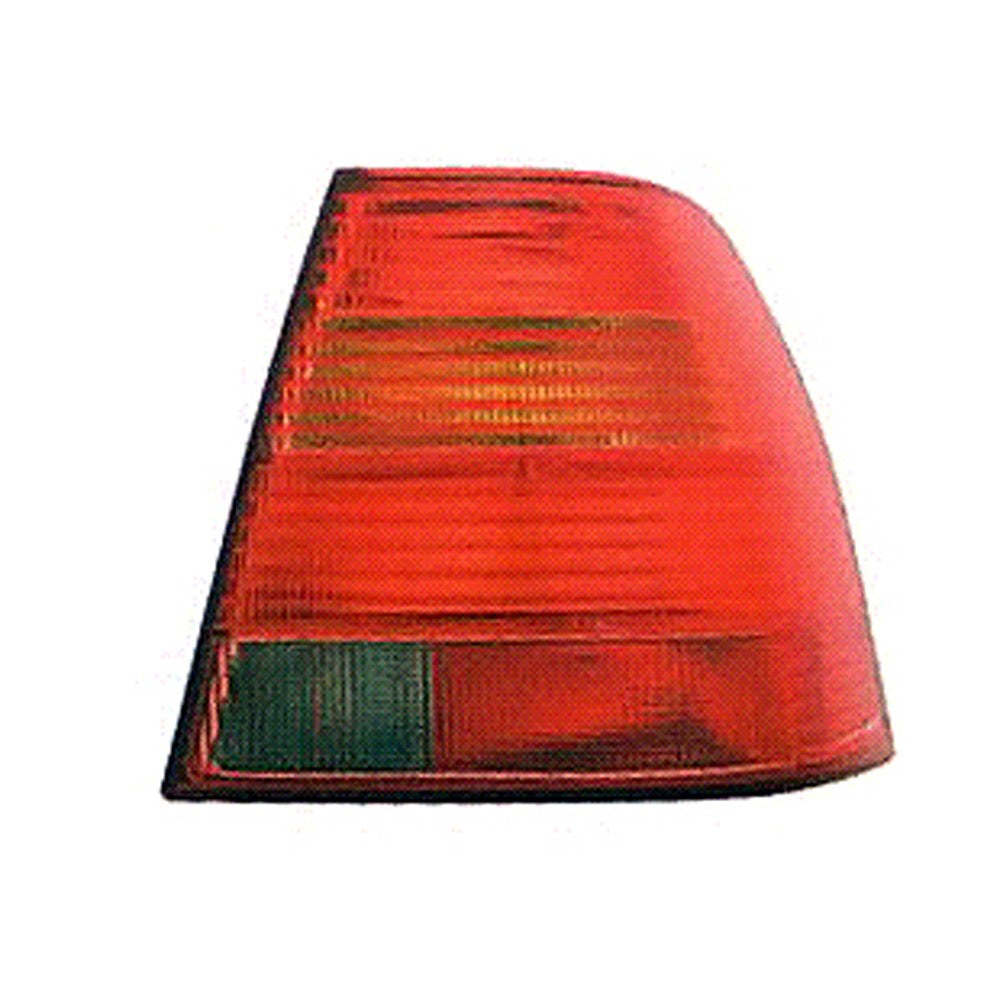 Rear Right Passenger Side Tail Light Lens And Housing 1999-2003 Volkswagen Jetta