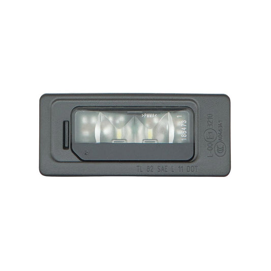 Led License Plate Light Assembly 2013-2017 Volkswagen Jetta, Golf Sportwagen, Touareg, Passat, Golf Alltrack