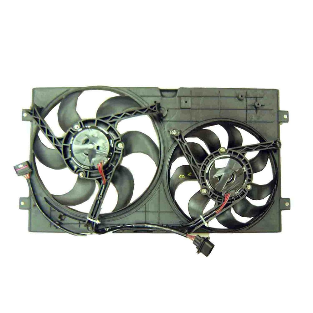 Dual Cooling Fan Assembly 1998-2006 Volkswagen Beetle
