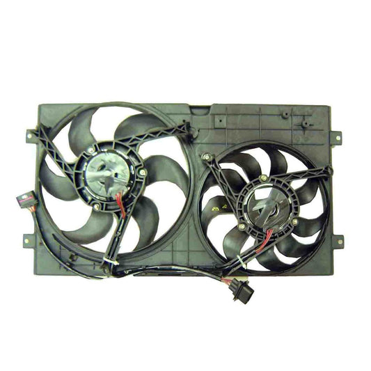 Dual Cooling Fan Assembly 1998-2006 Volkswagen Beetle