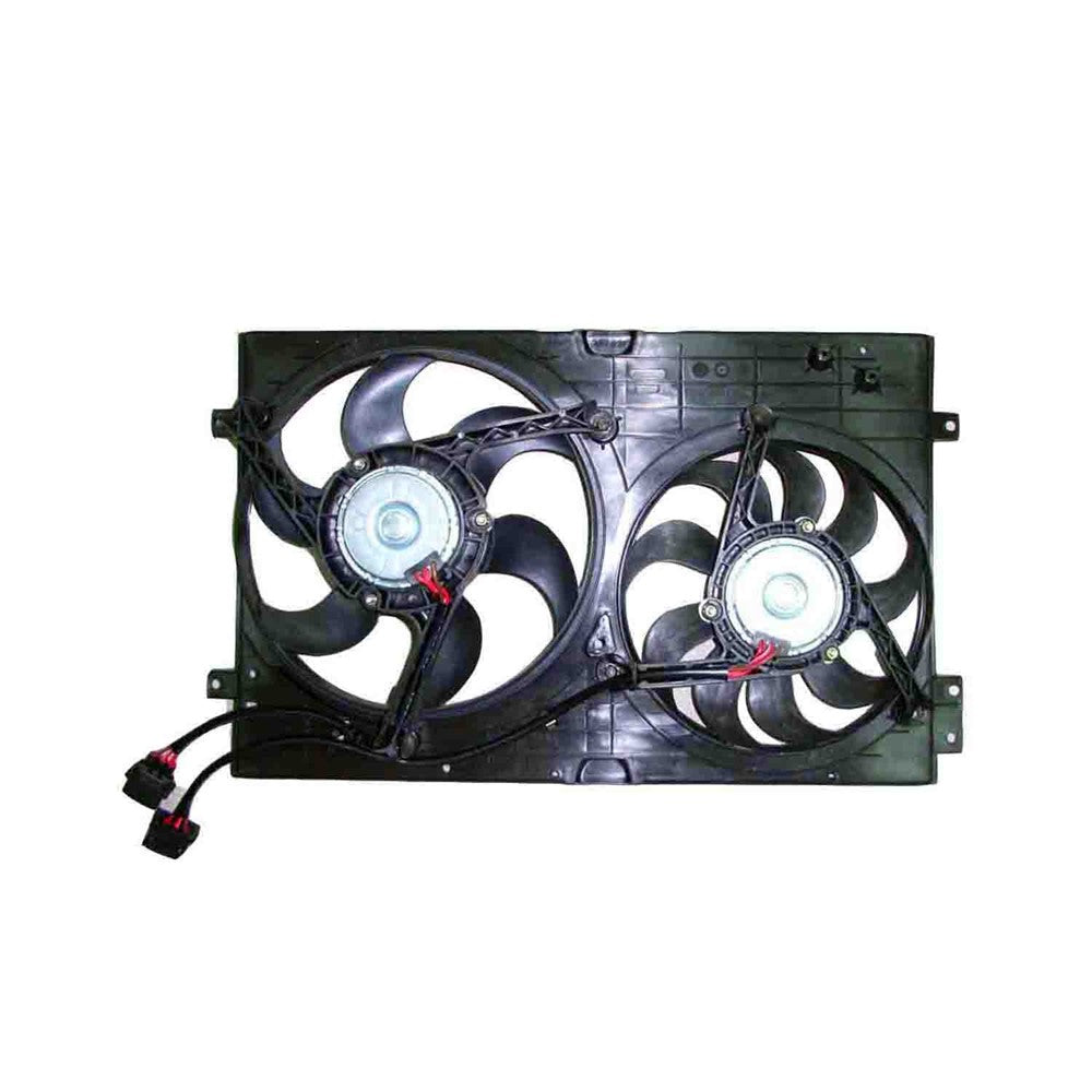 Dual Fan Assembly 1999-2007 Volkswagen Jetta, Jetta City