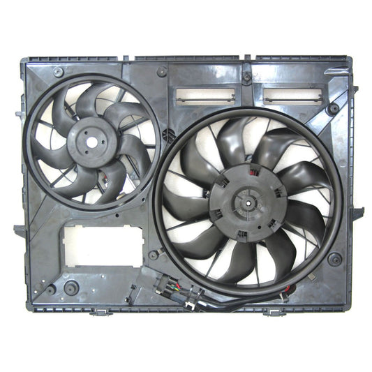 Dual Fan Assembly 2004-2009 Volkswagen Touareg