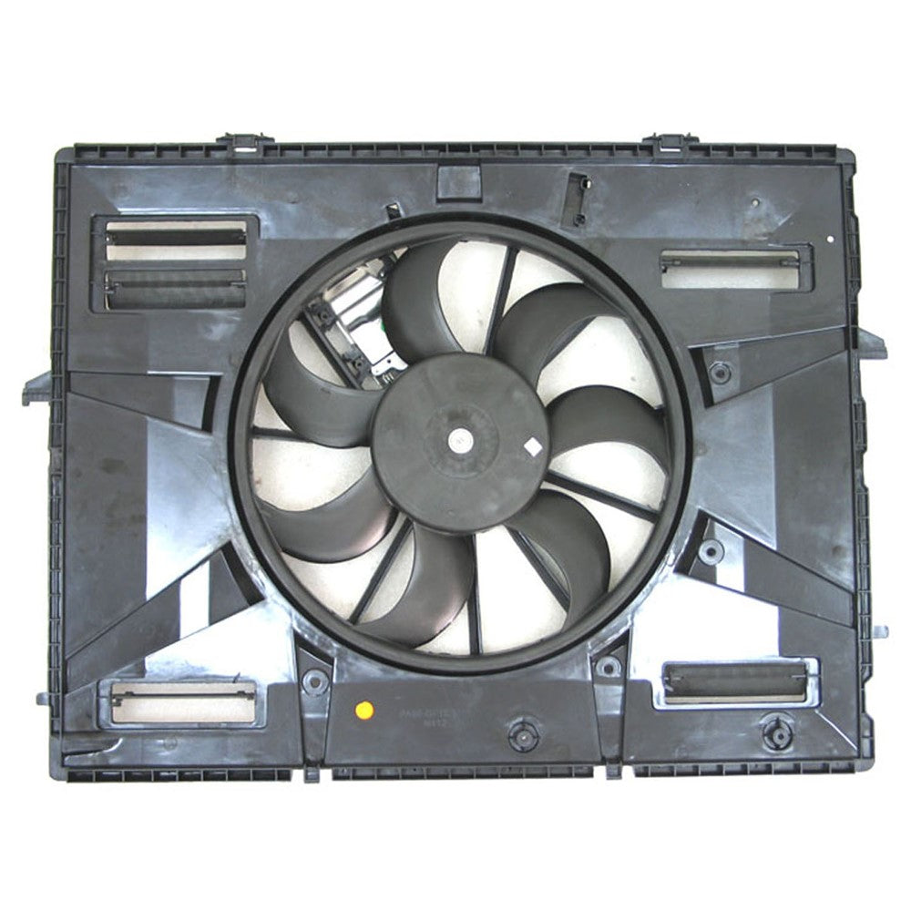 Dual Fan Assembly 2007-2010 Volkswagen Touareg