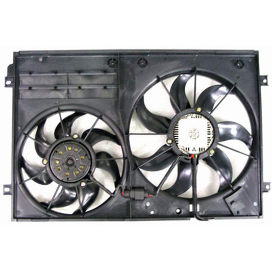 Radiator Fan Motor Assembly 2005-2010 Volkswagen Jetta, Golf, Passat