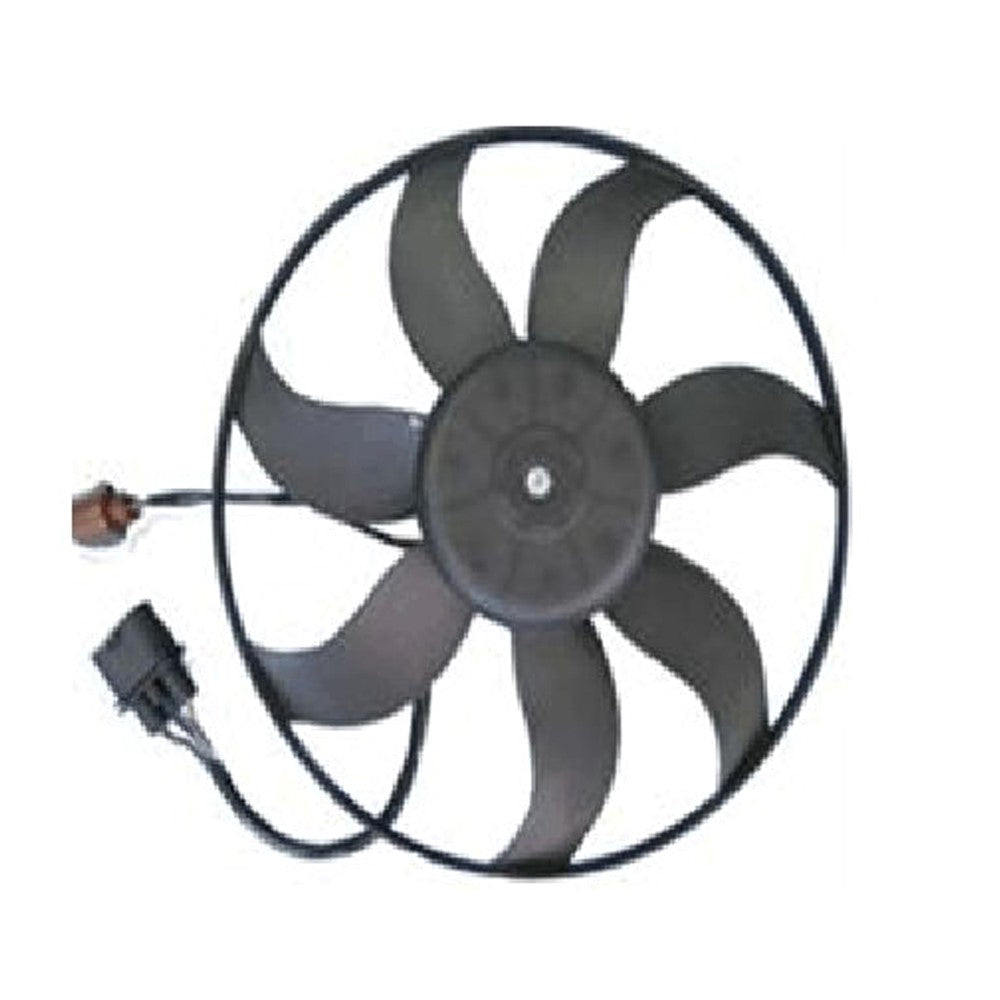 Radiator Fan Blade And Motor Assembly [without Shroud] 2005-2018 Volkswagen Jetta, Gti, Passat, Rabbit, Eos, Cc, Tiguan, Golf, Tiguan Limited