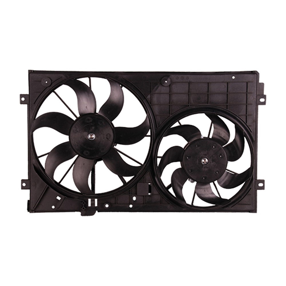 Dual Fan Assembly 2005-2015 Volkswagen Jetta, Rabbit, Golf, Beetle, Passat