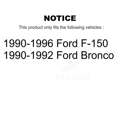 Brake Hydraulic Hose Front Left 12-H380299 For Ford F-150 Bronco