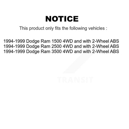 Brake Hydraulic Hose Front Left 12-H380541 For Dodge Ram 2500 1500 3500