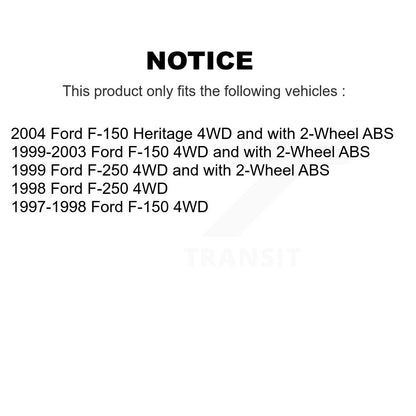 Brake Hydraulic Hose Front Left 12-H380555 For Ford F-150 Heritage F-250