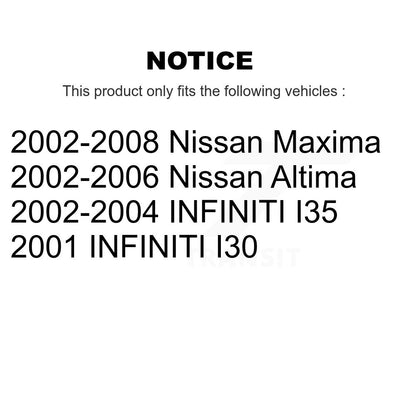 Brake Hydraulic Hose Front Right 12-H620125 For Nissan Altima Maxima INFINITI