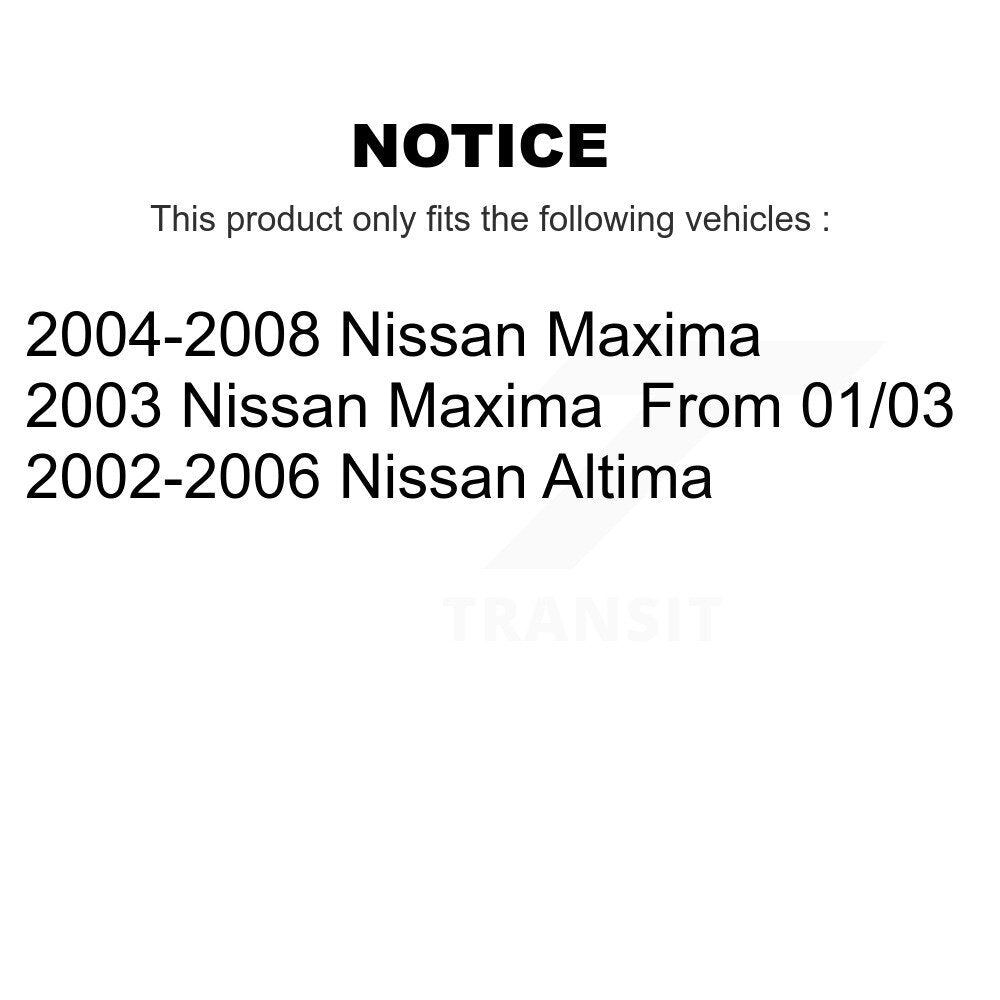 Brake Hydraulic Hose Rear Right 12-H620131 For Nissan Altima Maxima