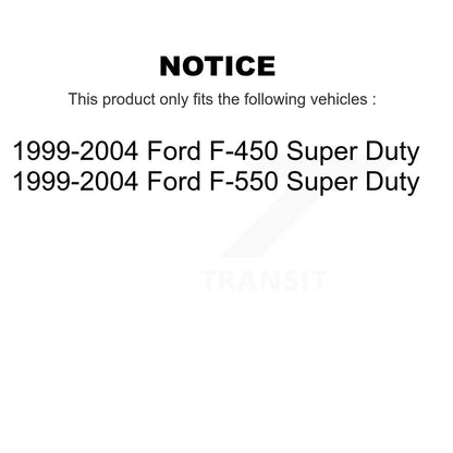 Brake Hydraulic Hose Front Left 12-H620691 For Ford F-450 Super Duty F-550