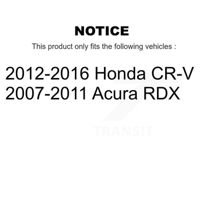 Brake Hydraulic Hose Front Left 12-H620738 For Honda CR-V Acura RDX